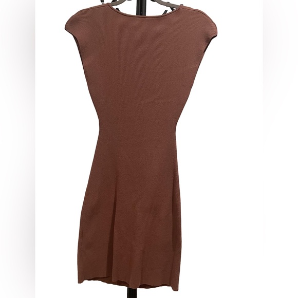Wilfred free Blush-brown dress - sz M **like new, worn once** - Picture 2 of 3